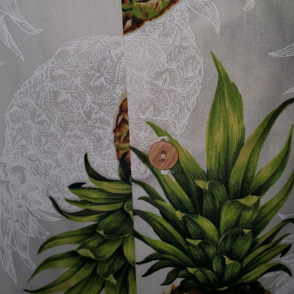 Authentic Hawaiian Shirt Paradise Found  "Maui Pineapple"   NWOT  - Size 2X - Picture 7 of 15